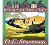 D.E. Stevenson Music in the Hills Paperback Book D.E. Stevenson Multicolor