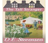 D.E. Stevenson The Tall Stranger Paperback Book D.E. Stevenson Multicolor