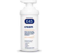 E45 Dermatological Moisturising Cream Pump, 500 g