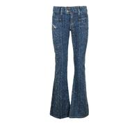 D Ebush Jeans- female- Diesel- Flare Jeans- Blue- W27- Jeans W27