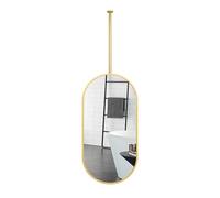 d ed Wall Mirror 40x80cm Hanging Bathroom & Entryway Mirror Customizable Detive Mirror for Home Décor & Wardrobe Slish Metal Design