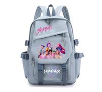 D-emon Hunters Backpack Women's Casual Backpack Large Capacity Lightweight Laptop Backpack Travel Backpacks Bags - Anti-Theft Pockets (B)
