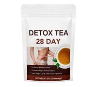 D-etox Tea For Weight Loss, Cleansing Tea, Belly D-etox Drink, With Reduces Bloating And Supports Weight Loss, 28 Bags, For Diet, Wellness, And Body Reset, Women