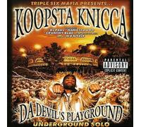 D.Evil ( Devil ) Koopsta Knicca - Da Devil's Playground / Underground Solo [COMPACT DISCS] Explicit USA import