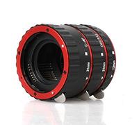 D&F AF Auto Focus Macro Extension Tube Set Extreme Close-Ups for Canon EOS EF Lens Such as Canon 7D,500D,600D,700D,5D Mark II III, Rebel T2i, T3i, T5i...