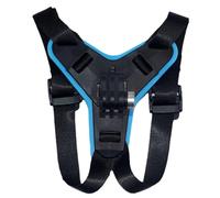 D&F Motorcycle Helmet Chin Mount Front Chin Strap Holder for GoPro Hero 11/10/9/8/7/6/5/4/3 DJI Osmo Action/YI Action Camera