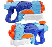 D-FantiX 2 Pack Water Guns, 550CC Water Pistols for Kids Adults