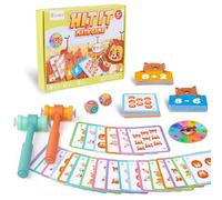 D-FantiX Addition and Subtraction Games, Math Games for Kids, Montessori Educational Learning Toy for Kindergarten and 1st-2nd Grade