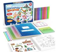 D-FantiX My Storybook Art Kit, Creative Writing & Drawing Activity Set
