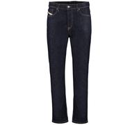 Diesel Mens Blue D-fining Regular-fit Tapered Stretch-denim Jeans 32