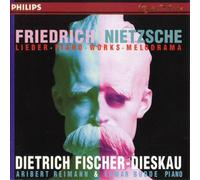 D Fischer-Dieskau - Nietzsche: Lieder, Piano Works and Melodrama