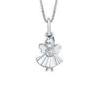 D for Diamond Fairy with Diamond Necklace 0.9 x 1.7 x 0.4cm, 35-40cm