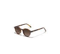 D.Franklin Ultra Light S Round Sunglasses., Anne / Brown