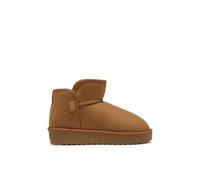 D.Franklin Winter boots for Women - Casual fashion - Nordic low model - Comfortable and versatile footwear, Brown 85, 6 UK