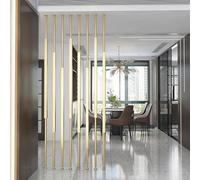 d Freending Metal Partit Wall (8PCS-A, 110cm/43in/3.6ft) - Detive Space Divider for Office, Bedroom, Studio, Apartment - Slish Room Separator, Modern Design