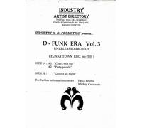 D. Funk Era - Vol. 3 - Unreleased Project-12"