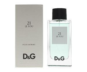 D&G Anthology Le Fou 21 FOR MEN by Dolce & Gabbana - 100 ml EDT Spray