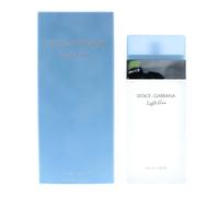 D&G Light Blue Edt 100Ml Spray Womens Perfume Summer Fragrance