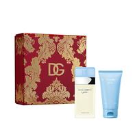 Dolce&Gabbana Light Blue Christmas gift set for women