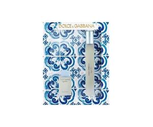 D&G Light Blue Mini Gift Set Fresh Floral Eau de Toilette: Two Packs