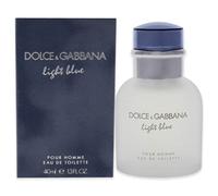D&G LIGHT BLUE POUR HOMME EDT SPRAY 1.3 OZ
