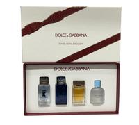 Dolce & Gabbana Mini Set - K 5ml EDP, K 5ml EDT, Light Blue 5ml EDT, The One 5ml