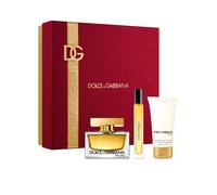 The One by Dolce and Gabbana for Women - 3 Pc Gift Set 2.5oz EDP Spray, 0.33oz EDP Spray (Mini), 1.7oz Body Lotion