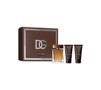 D&G The One For Men Gift Set;100ml EDT 50ML Aftershave Balm & Shower Gel