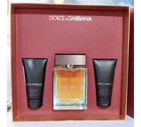 D&G The One Pour Homme Eau de Toilette 100ml Gift Set + Free Pouch Brand New