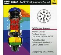 D.Gaede/Polish Chamber Philharmonic Orchestra - The Four Seasons [DVD AUDIO]