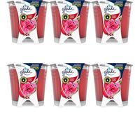 (D) Glade Candles Peony & Cherry 327367 120Gm (Pack Of 6)