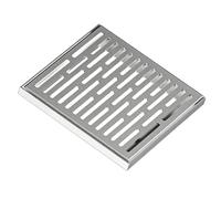 D Grate with e Outdoor Drain Cover for Yards/s/wers Heavy Du 500 Kg Load Capaci Fast D Size 25x25x2cm (10x10x0.8in)