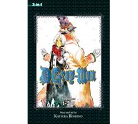 D.Gray-man (3-in-1 Edition), Vol. 1 : Includes vols. 1, 2 & 3 Volume 1