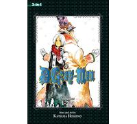 D.Gray-man (3-in-1 Edition), Vol. 1: Includes vols. 1, 2 & 3 (D.Gray-man (3-in-1 Edition) 1)