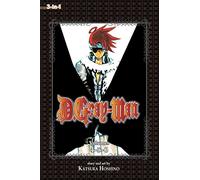 D.Gray-man (3-in-1 Edition), Vol. 2 : Includes vols. 4, 5 & 6 Volume 2