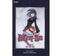 D.Gray-man (3-in-1 Edition), Vol. 8