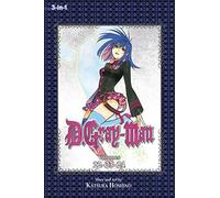 D.Gray-man (3-in-1 Edition), Vol. 8: Includes vols. 22, 23 & 24 – Simon & Schuster