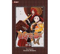 D.Gray-man (3-in-1 Edition), Vol. 9 : Includes vols. 25, 26 & 27