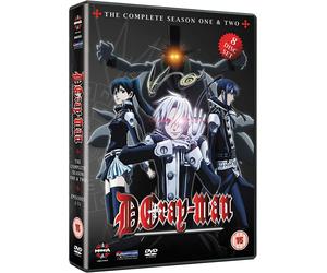 D. Gray-Man: Complete Season 1 & 2 Collection (8-Disc Set), DVD - Region 2 - NEW