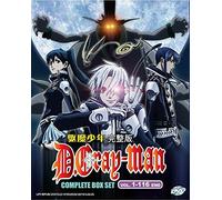 D.Gray-man + D.Gray-man Hallow /w English & Japanese Audio