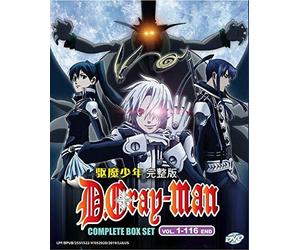 D.Gray-man + D.Gray-man Hallow /w English & Japanese Audio