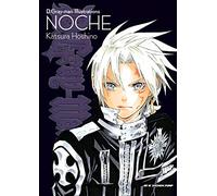 D.Gray-man Illustrations
