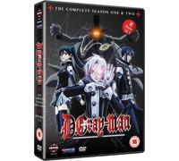 Manga Entertainment - D. Gray-Man The Complete Collection - DVD - F600z