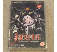 D. Gray Man: The Complete Collection DVD (2010) Osamu Nabeshima cert 15 8 discs