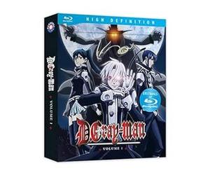 D.Gray-man Vol.1 - Blu-ray