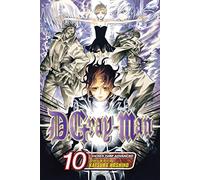 D.Gray-man, Vol. 10 : Volume 10