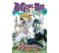 D.Gray-man, Vol. 15 (Volume 15): Black Star, Red Star