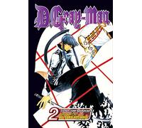 D.Gray-man, Vol. 2 (Volume 2): Old Man of the Land and Aria of the Night Sky