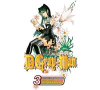 D.Gray-man, Vol. 3: (D.Gray-Man 3)