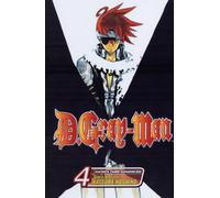 D.Gray-man, Vol. 4